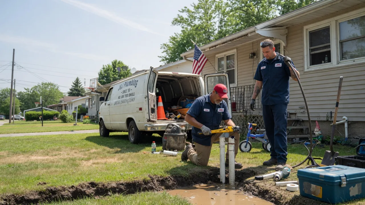 Sump Pump Repair in Burton, MI near me